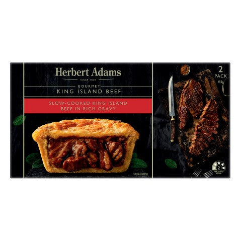 Herbert Adams Slow-Cooked Beef in Rich Gravy 2pk