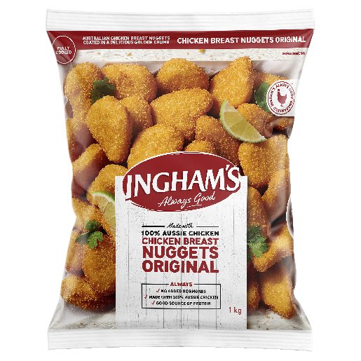Ingham Chicken Nuggets 1kg