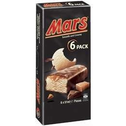 Mars Frozen Bars 6pk