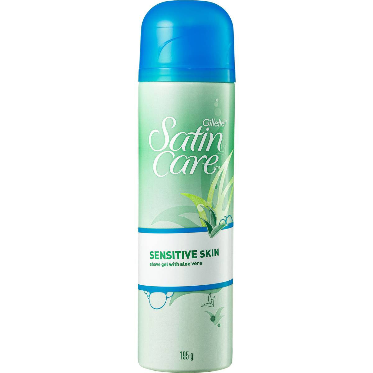 Gillette Satin Care Shave Gel 195g