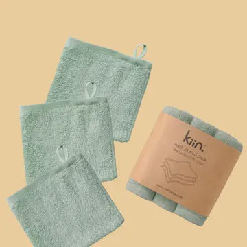 Wash Cloths 3 Pack