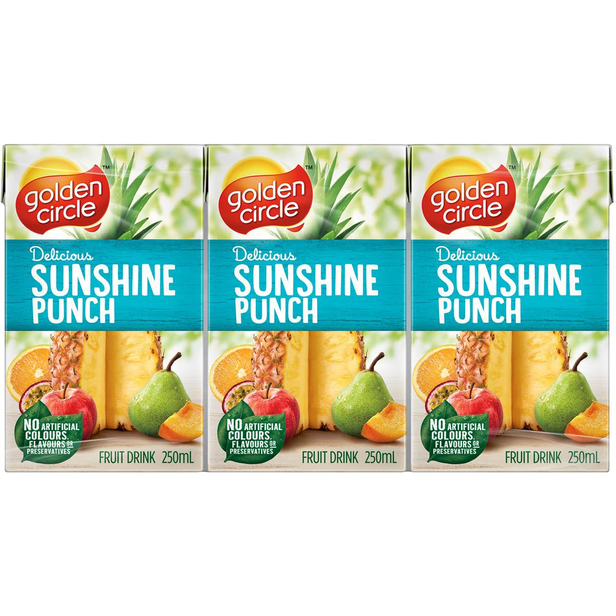 Golden Circle Sunshine Punch 250ml 6pk