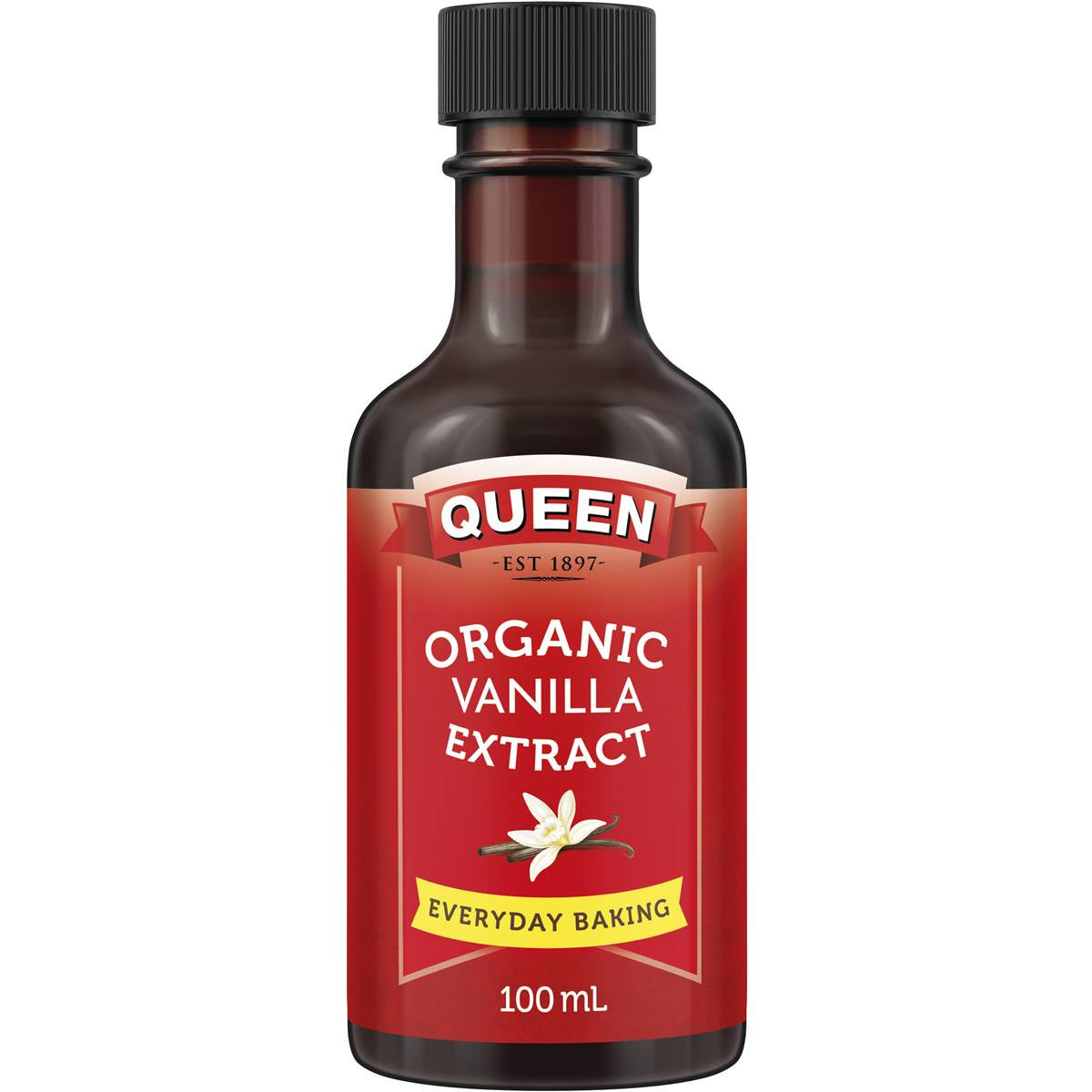 Queen Organic Vanilla Extract 100ml