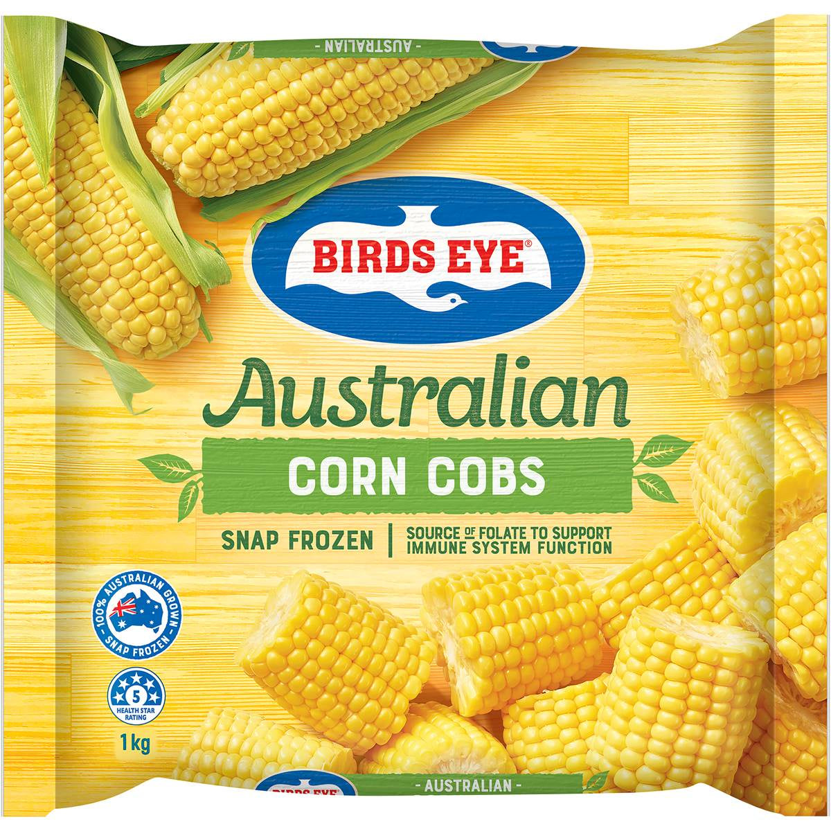 Bird's Eye Corn Cobs 1kg