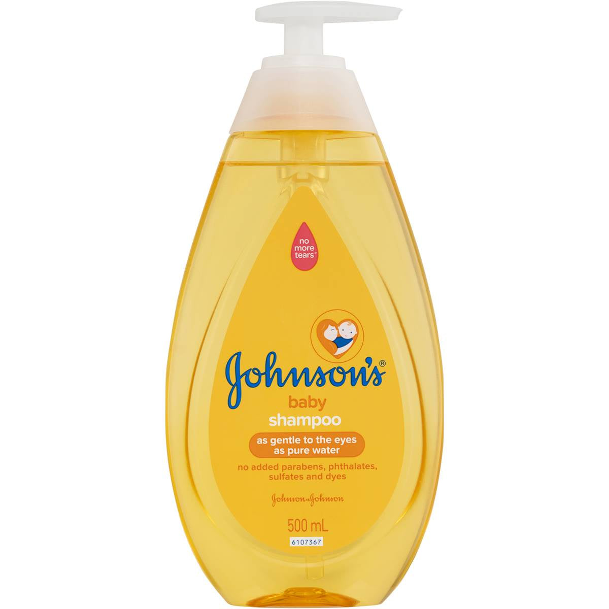 Johnson's Baby Shampoo 500ml