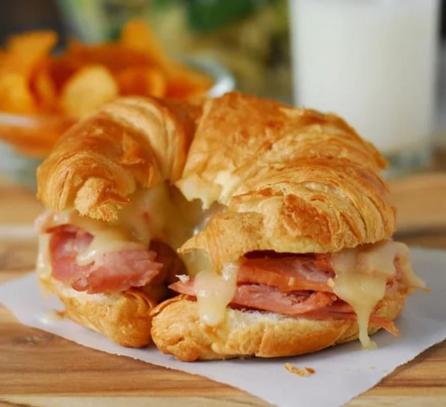 Forrest & Fork Ham and Cheese Croissant (3 pack)