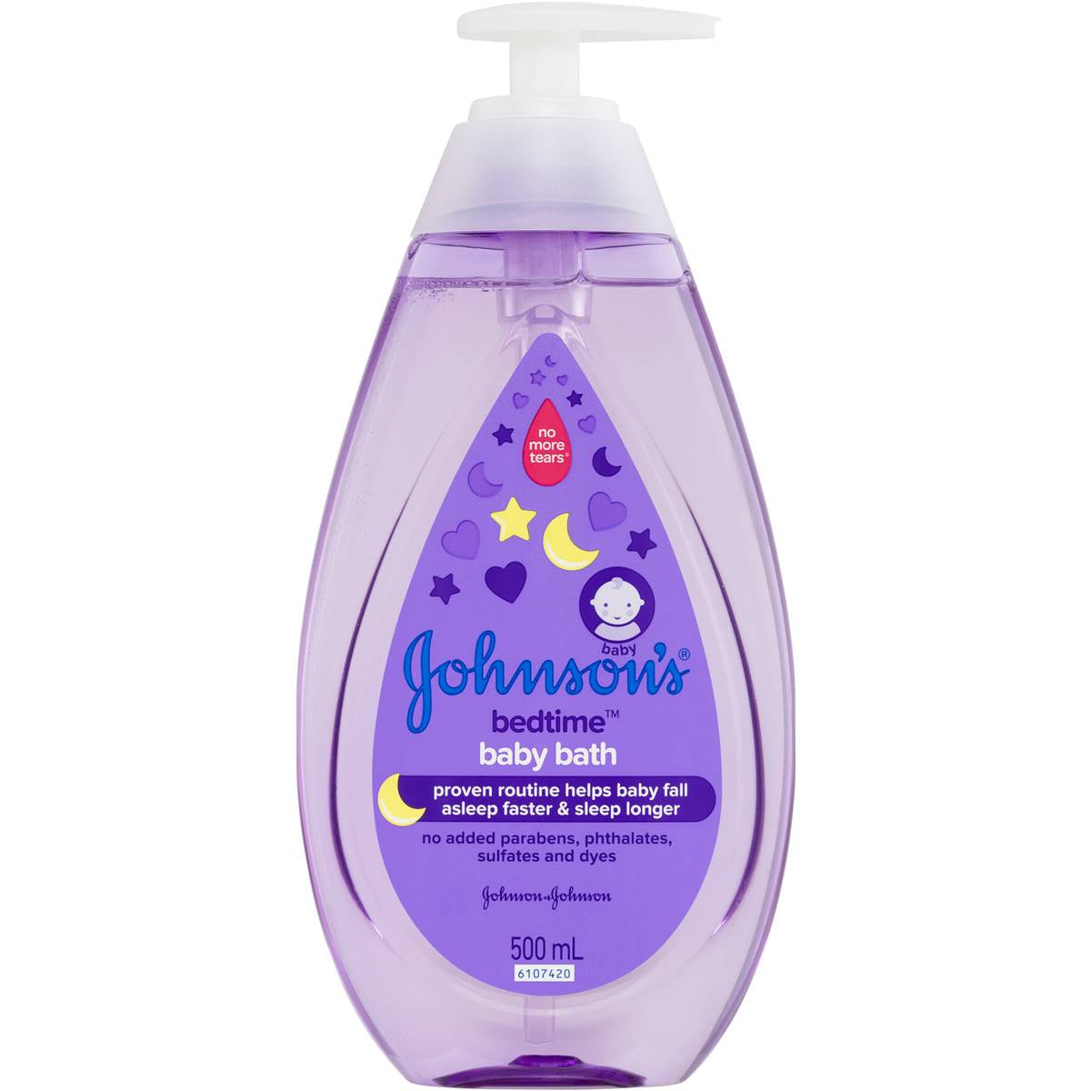 Johnson's Bedtime Baby Bath Wash 500mL