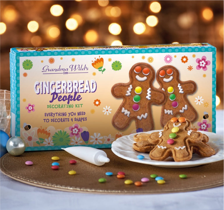 Grandma Wilds Gingerbread Man Kit 99g