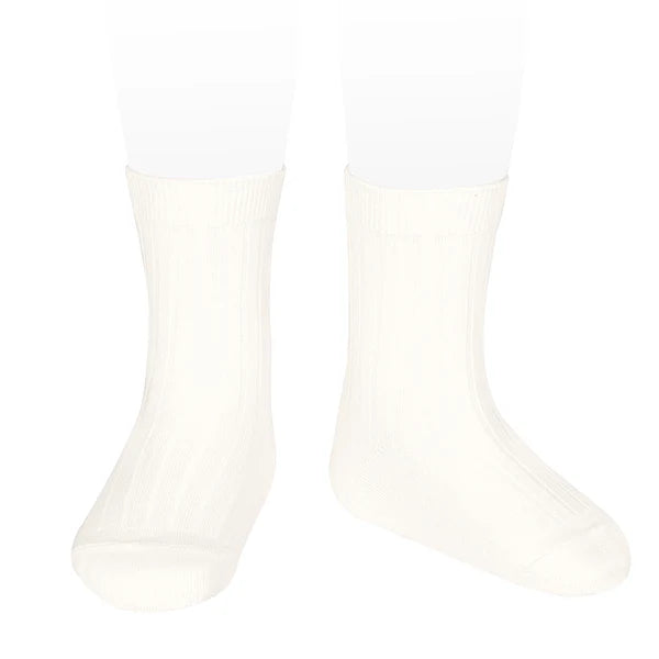 Cóndor Ribbed Short Socks | Colour 202