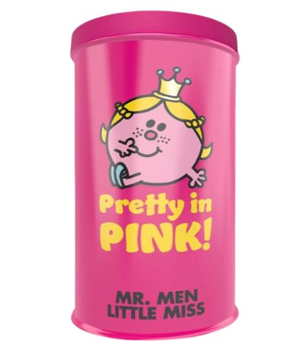 Miss Princess Choc Brownie Cookie Tin 100g