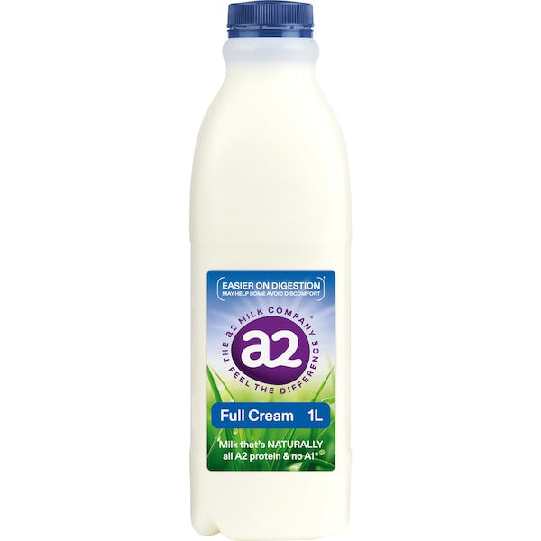 A2 Milk Full Cream 1L