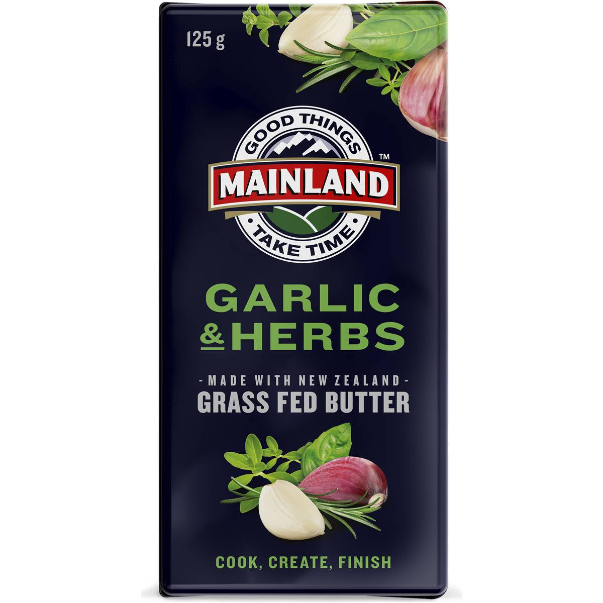 Mainland Garlic & Herb Butter 125g