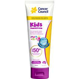 Cancer Council Sunscreen Kids SPF 50+ 110ml