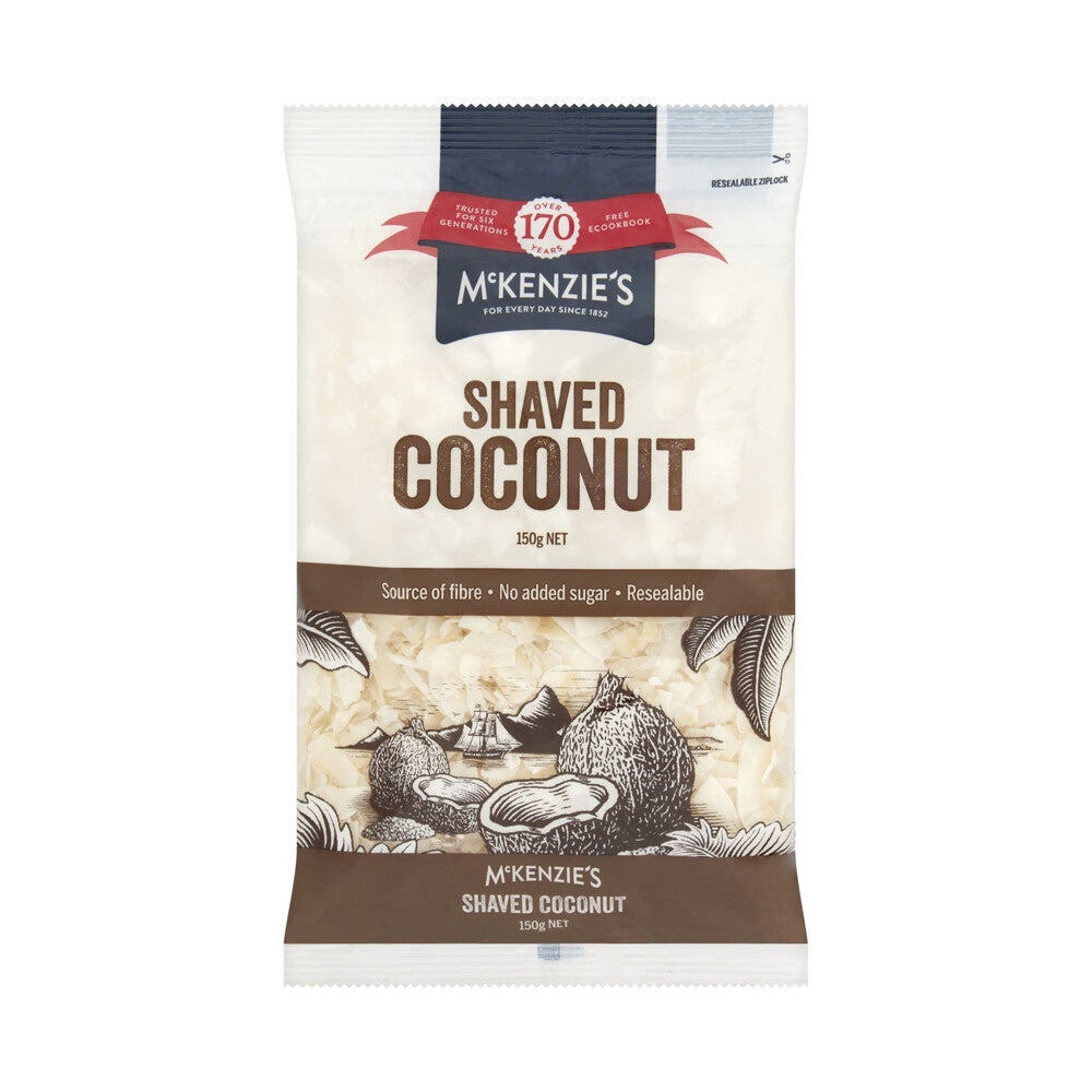 McKenzie's Coconut Shaved 150g