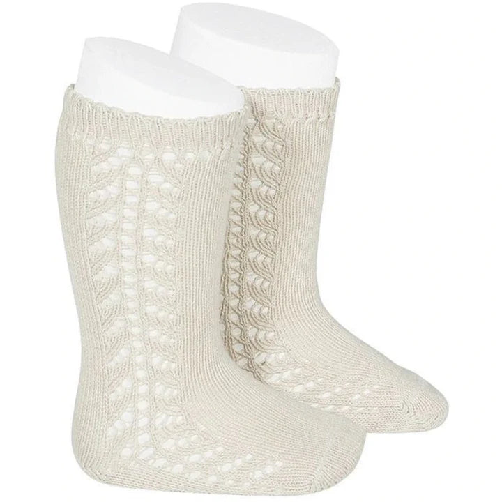 Cóndor Side Openwork Socks | Colour 304