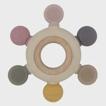 Multi-Surface Teething Wheel