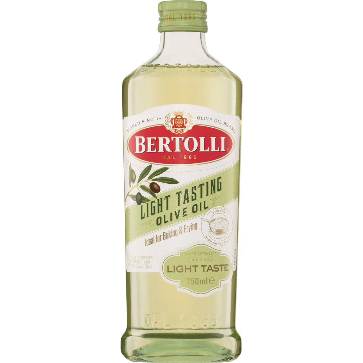 Bertolli Olive Oil Light Tasting 750mL