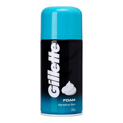 Gillette Sensitive Skin Shave Foam 250g