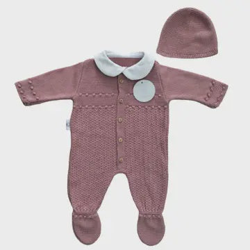 Ct 502 Jumpsuit Set with Hat