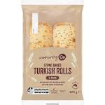 Community Co Stone Baked Turkish Oval Roll 4pk