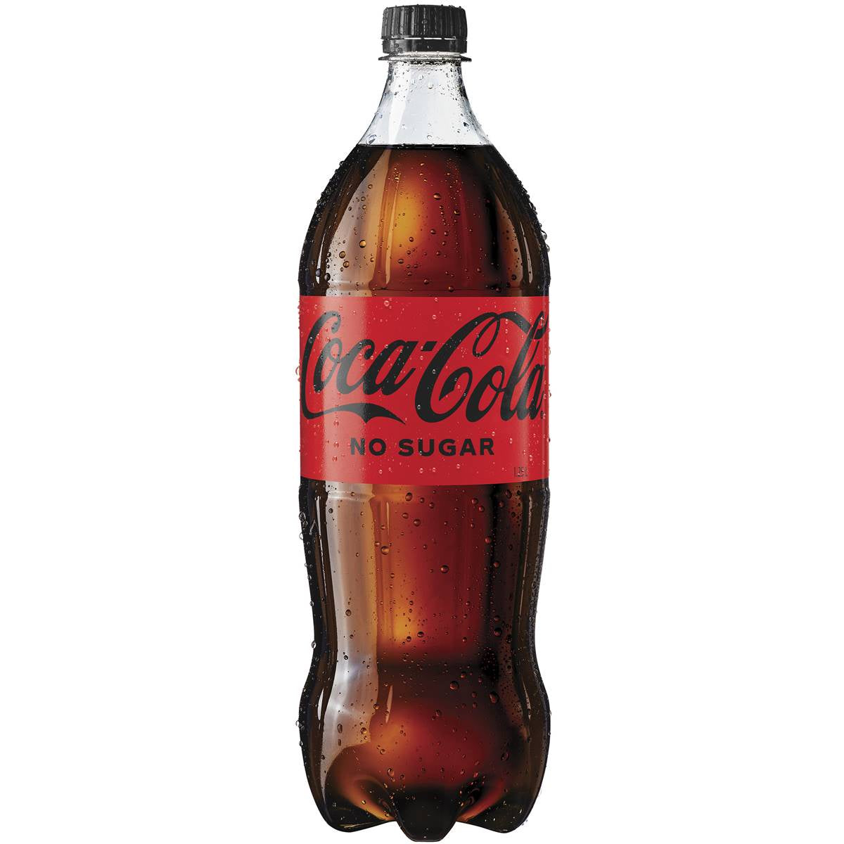 Coca Cola Coke No Sugar Bottle 1.25L