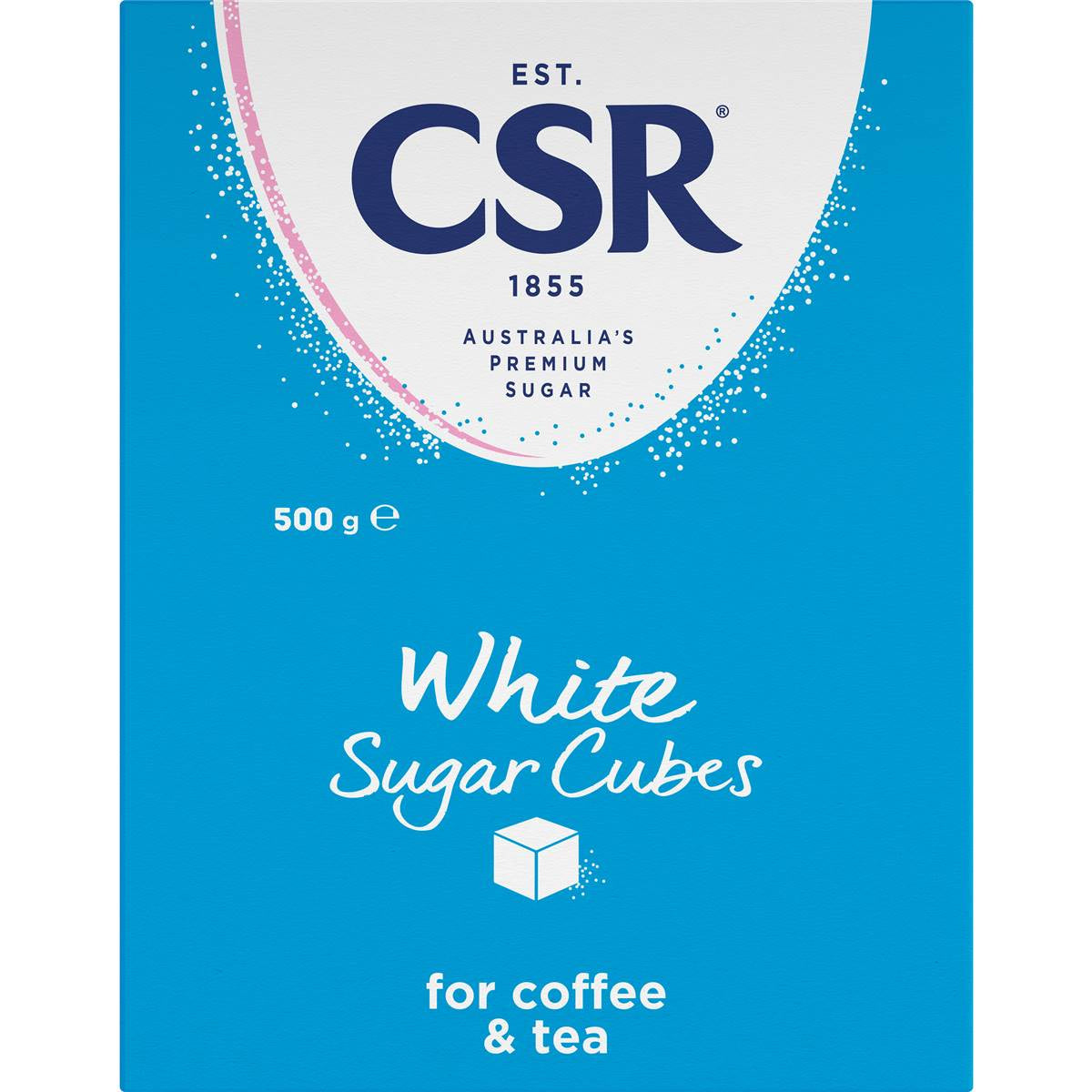 CSR Sugar Cubes 500g