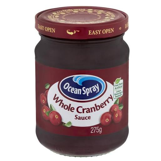 Ocean Spray Cranberry Sauce 275g