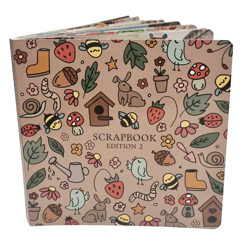 Humbolt Road Educational Scrapbook