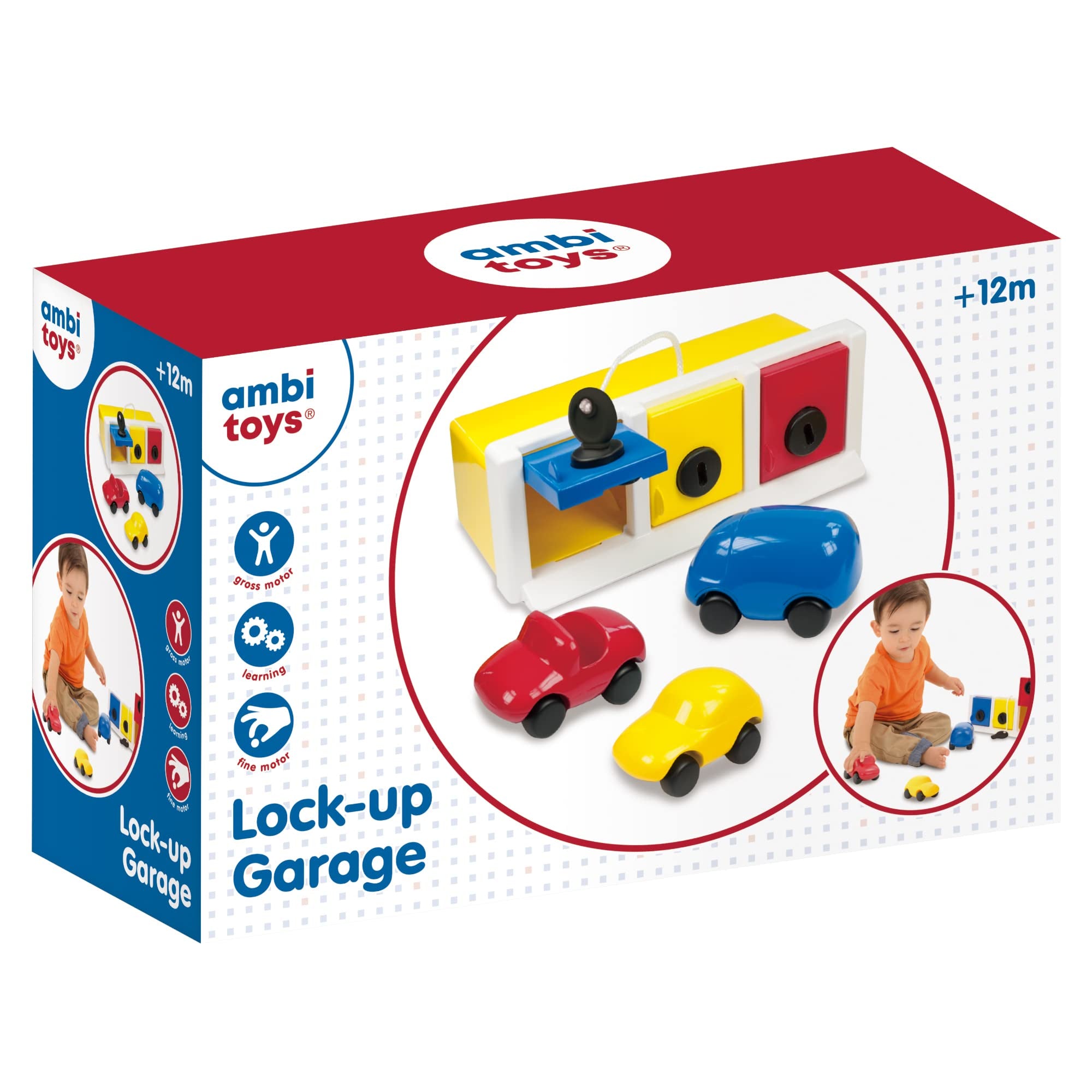 Ambi Toys Lock-Up Garage