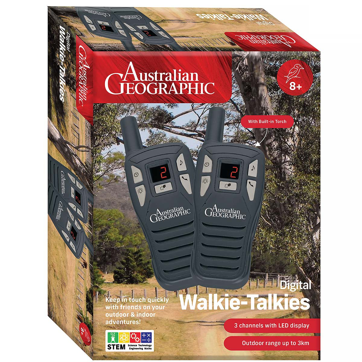 Australian Geographics Digital Walkie Talkies