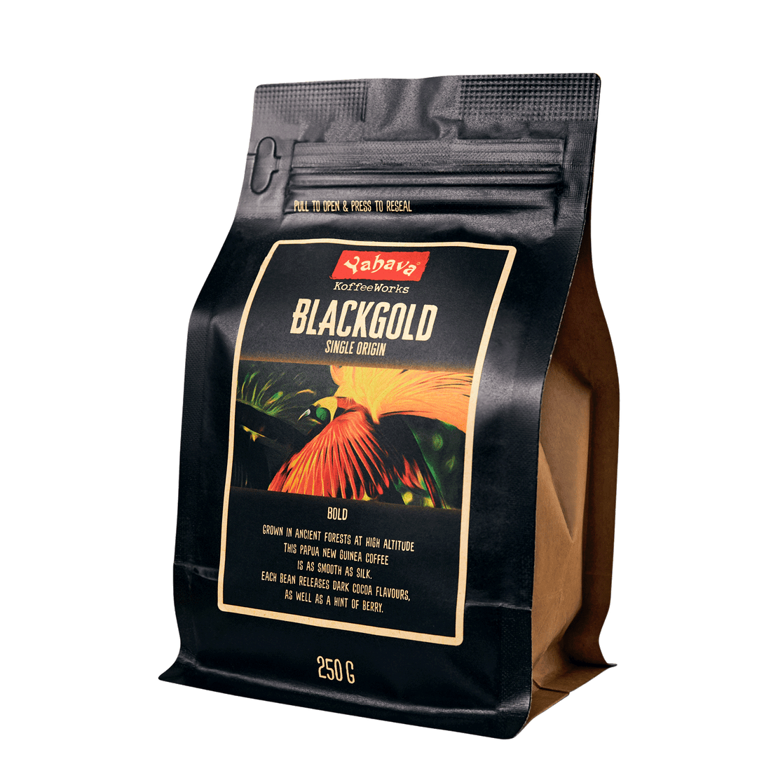 Yahava BlackGold Coffee Beans 1kg