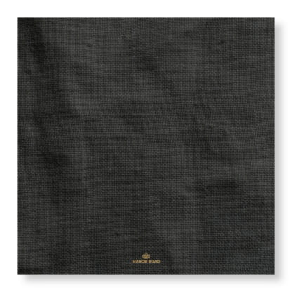 Black Linen Cheeseboard Presentation Cards