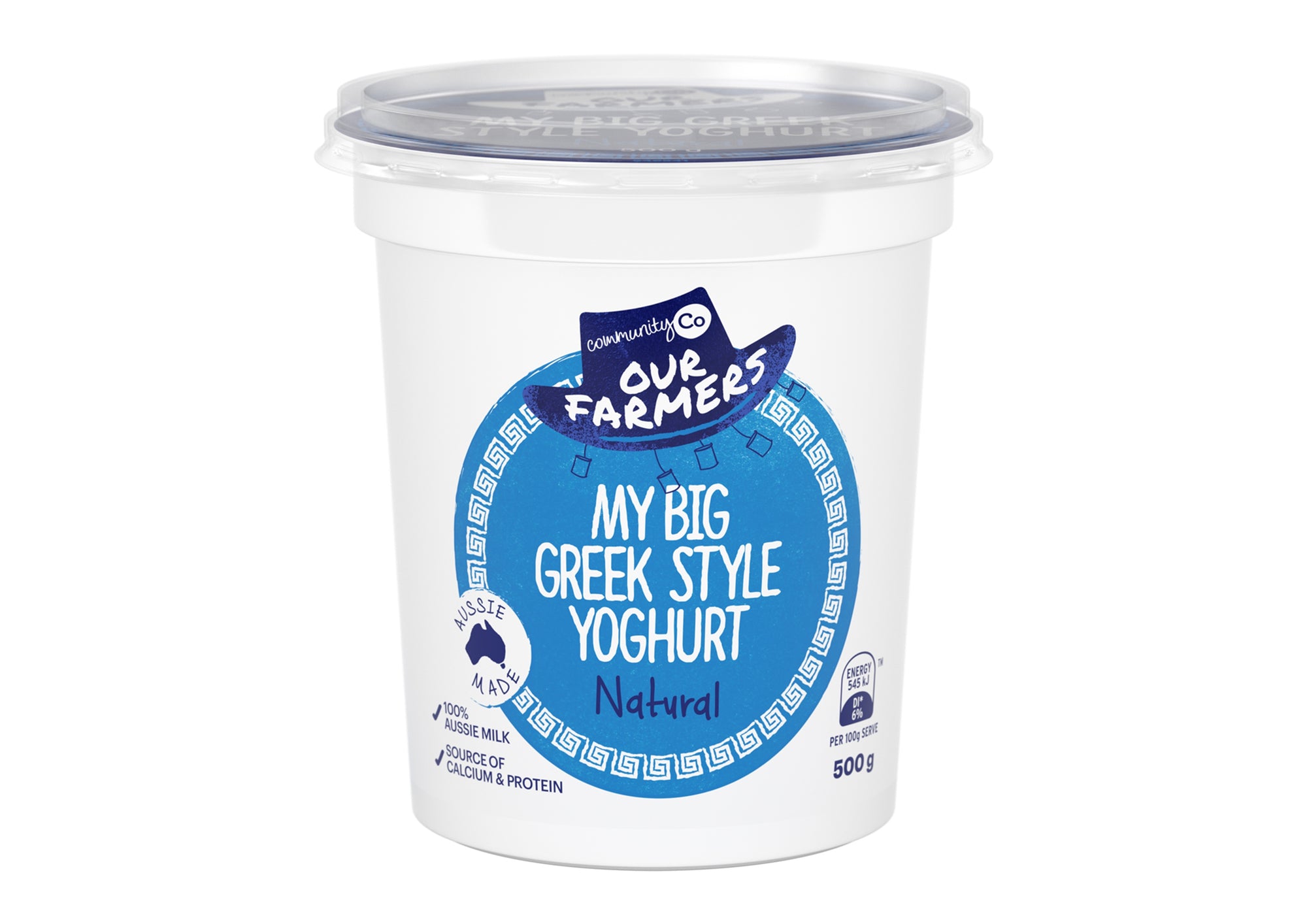 Community Co Greek Style Yoghurt 1kg