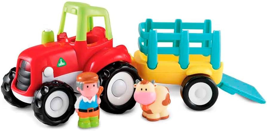 ELC Happyland Farm Tractor