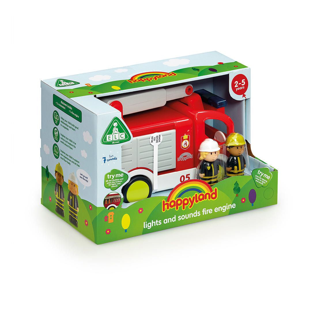 ELC Happyland Fire Engine