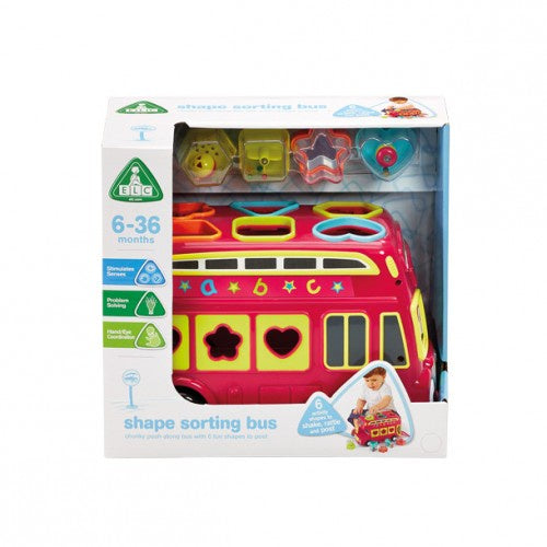 ELC Shape Sorting Bus