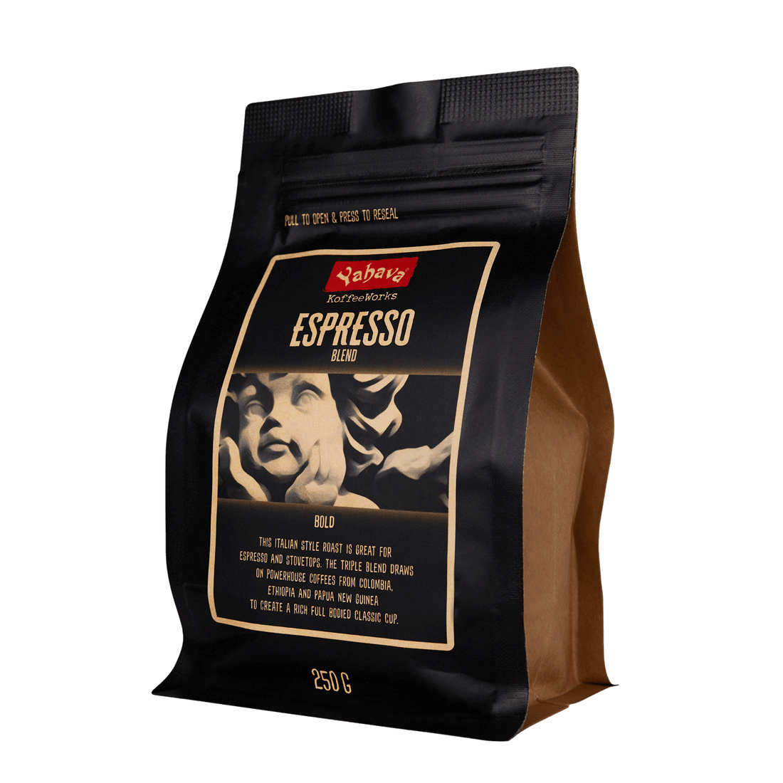 Yahava Espresso Coffee Beans 1kg