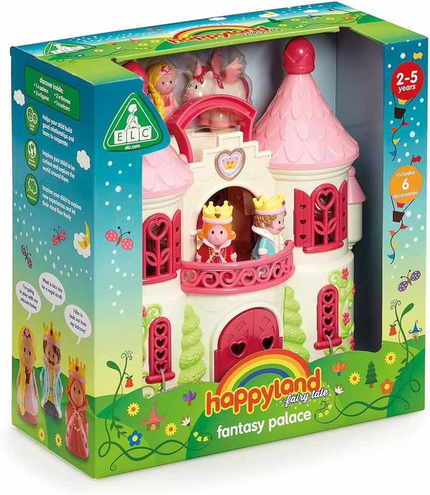 Elc Happyland Fantasy Palace