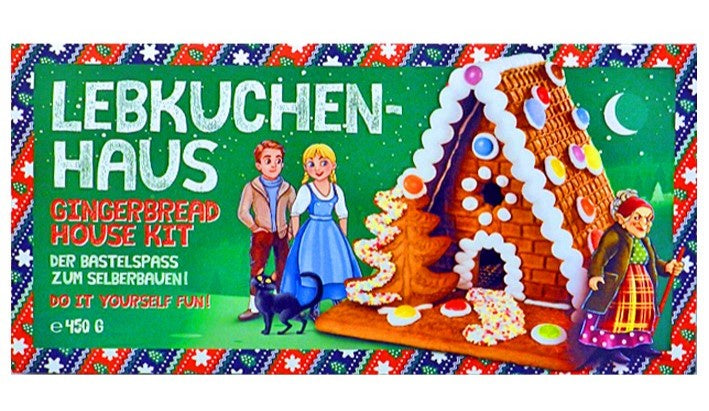 Gingerbread House Kit 450g