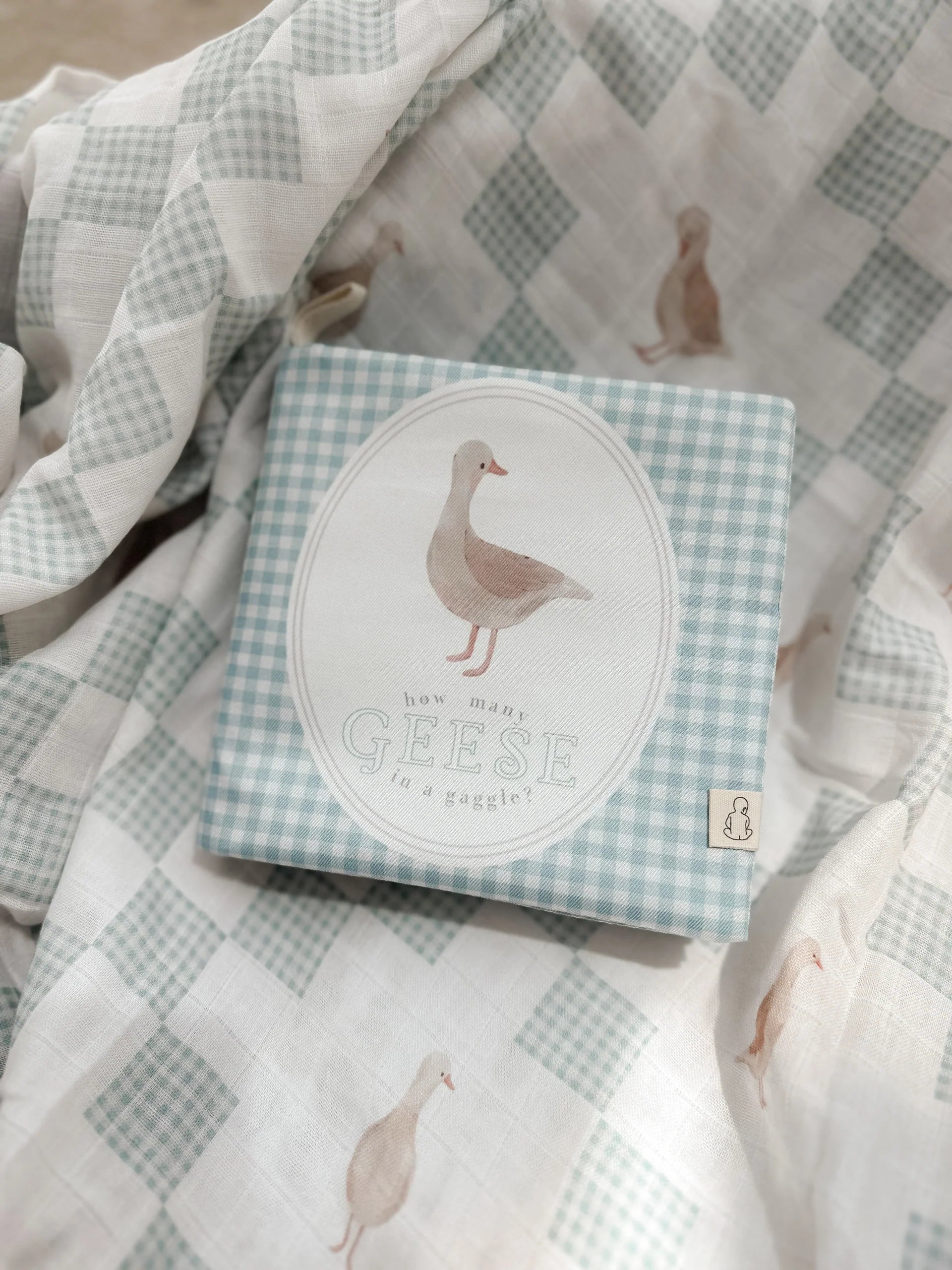 Pop Ya Tot Goose Crinkle Book