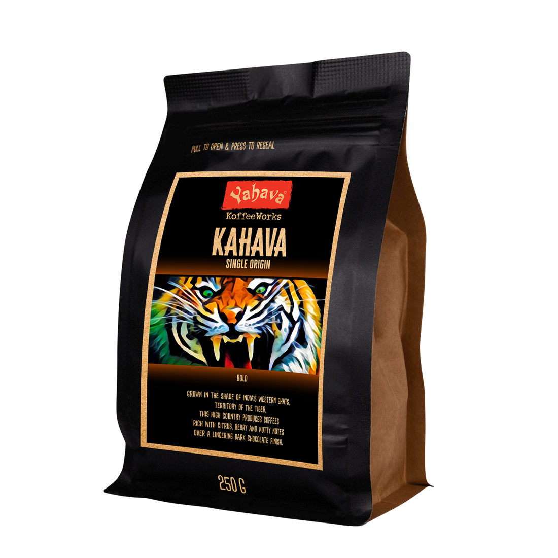 Yahava Kahava Coffee Beans 1kg