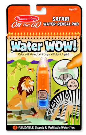 M&D On The Go Water Wow Safari