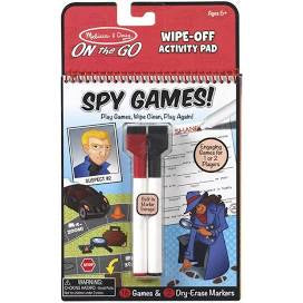 M&D On The Go Spy Games