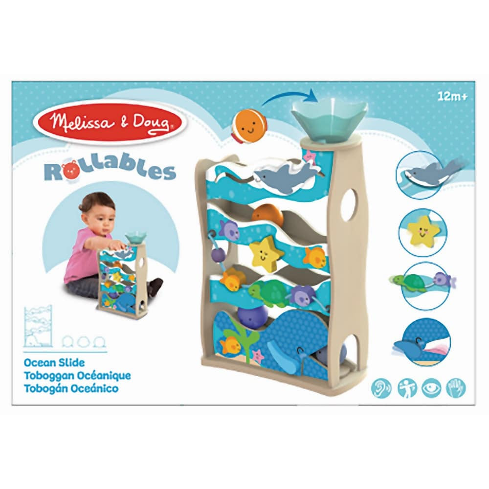 M&D Rollables Ocean Slide