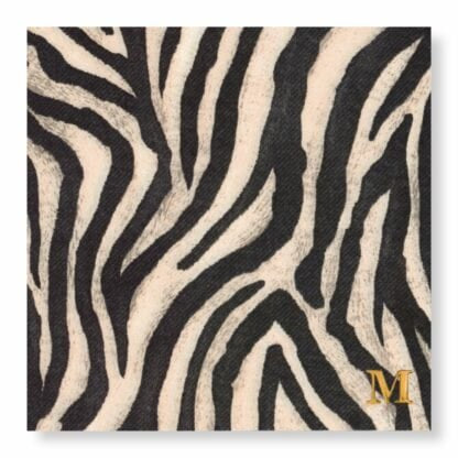 The Zebra Napkins Dinner