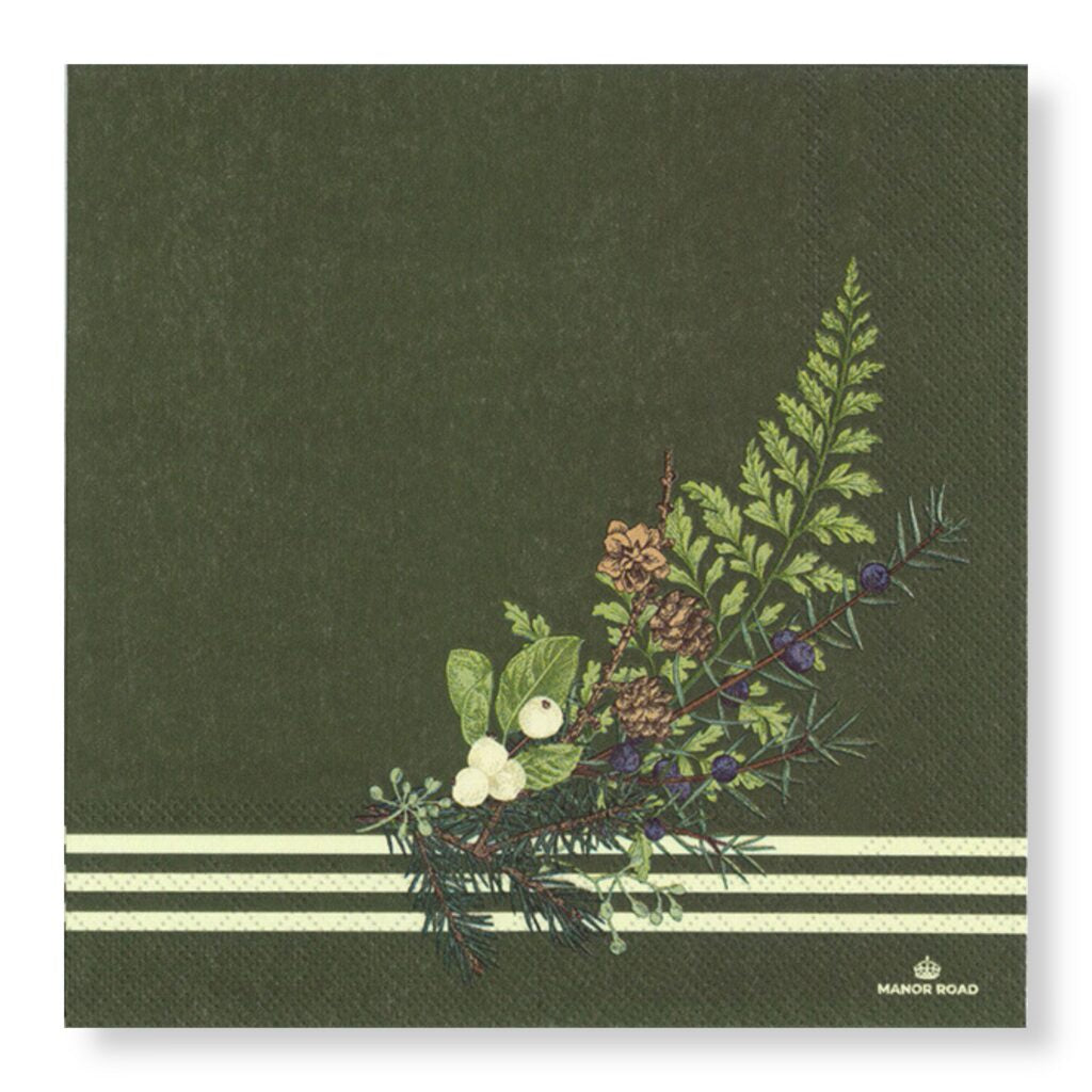 Forest Forage Napkins Luncheon 20pk