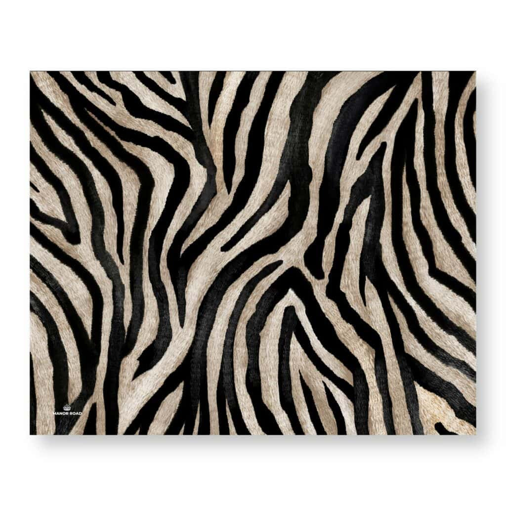 The Zebra Paper Placemats 30pk