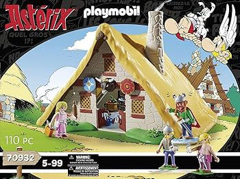 Playmobile Asterix - House of Vitalstatistix