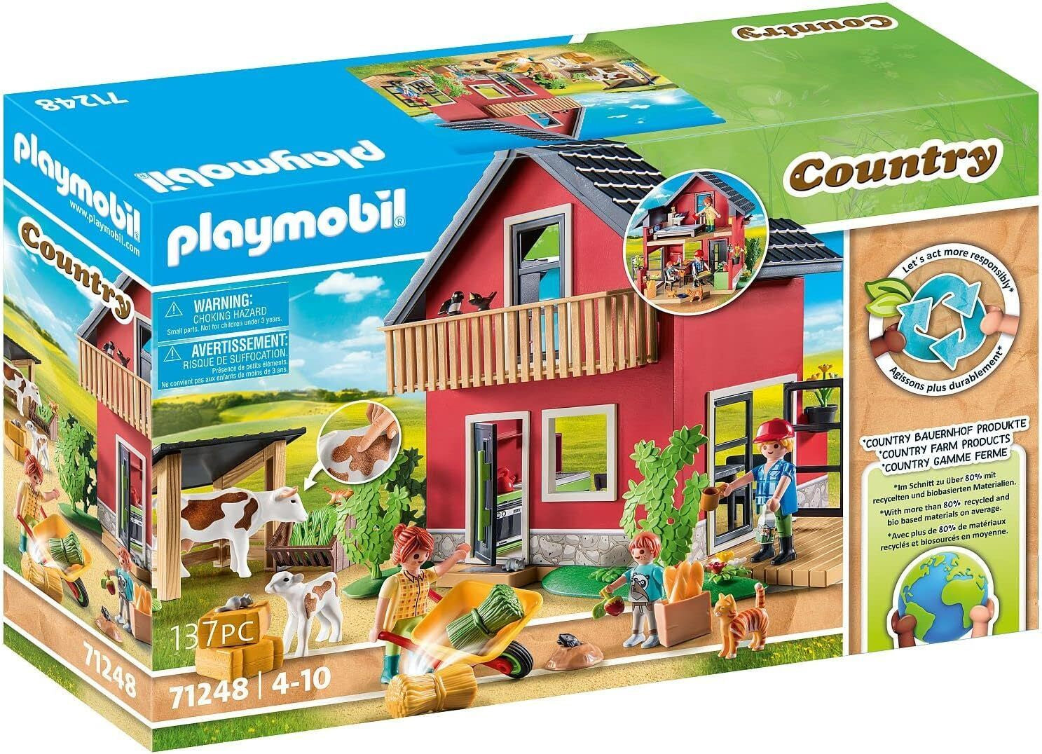 Playmobil Farm House