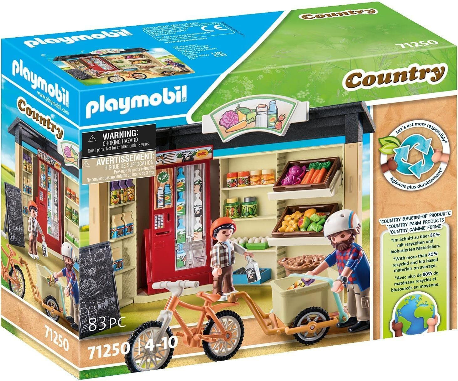 Playmobile Farm Shop